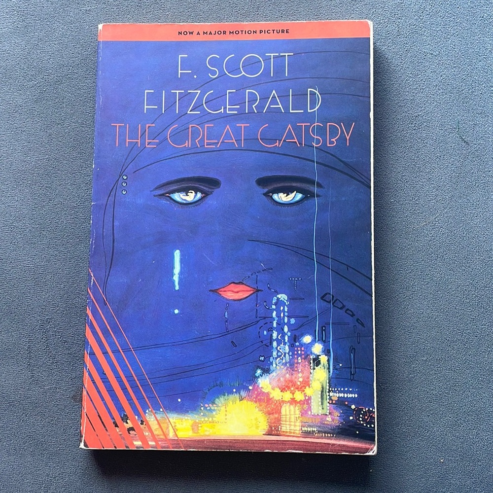 The great Gatsby book